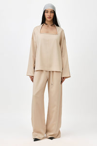 ANITA SATIN TOP
