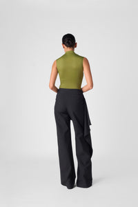 JAYNE RUCHED BODYSUIT