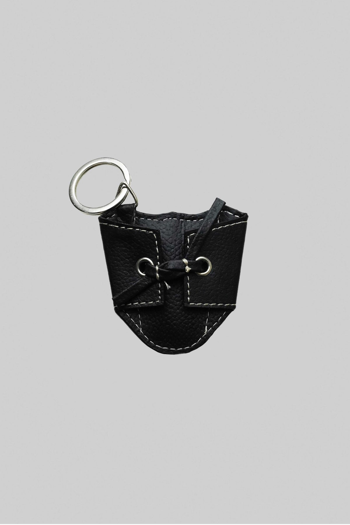 CORSET KEYCHAIN VEGAN LEATHER