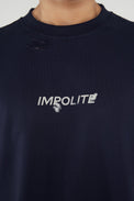 IMPOLITE DISTRESSED T-SHIRT - Polite Society