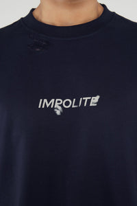 IMPOLITE DISTRESSED T-SHIRT - Polite Society