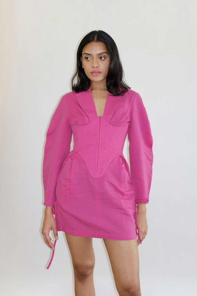 JAWDROP PINK DRESS - Polite Society