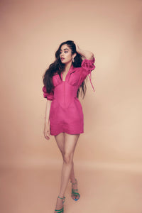 JAWDROP PINK DRESS - Polite Society
