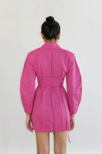 JAWDROP PINK DRESS - Polite Society