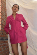 JAWDROP PINK DRESS - Polite Society