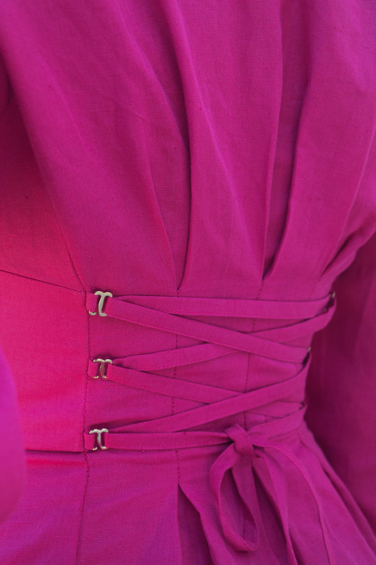 JAWDROP PINK DRESS - Polite Society