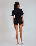 MEXI CORSET PLAYSUIT - Polite Society