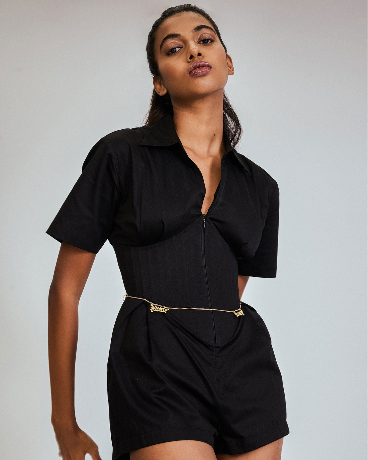 MEXI CORSET PLAYSUIT - Polite Society