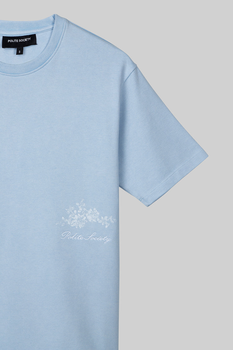 CLASSIC LACE PRINT T-SHIRT
