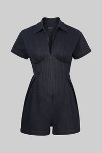 MEXI CORSET PLAYSUIT