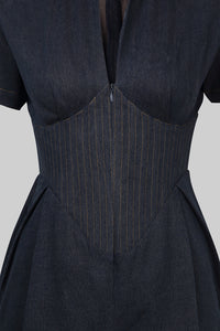 MEXI CORSET PLAYSUIT