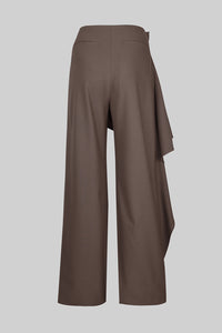 DRAPED TROUSERS