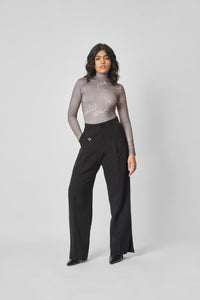 MUDDY LOGO BODYSUIT - Polite Society
