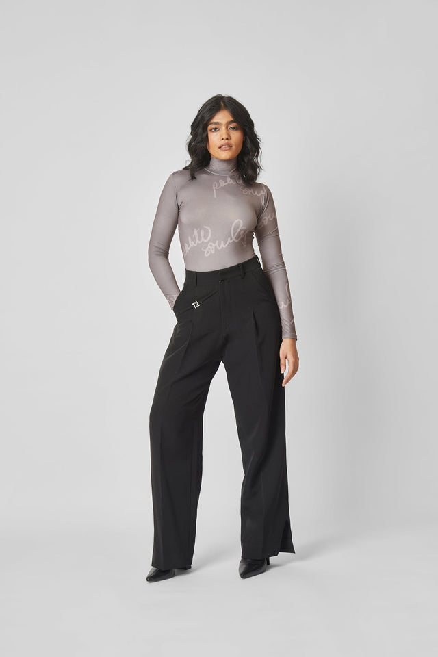 MUDDY LOGO BODYSUIT - Polite Society