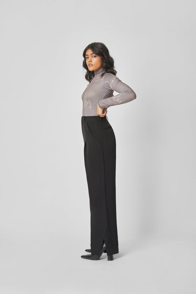 MUDDY LOGO BODYSUIT - Polite Society