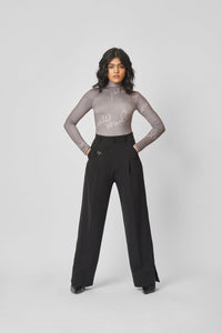 MUDDY LOGO BODYSUIT - Polite Society