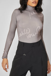MUDDY LOGO BODYSUIT - Polite Society