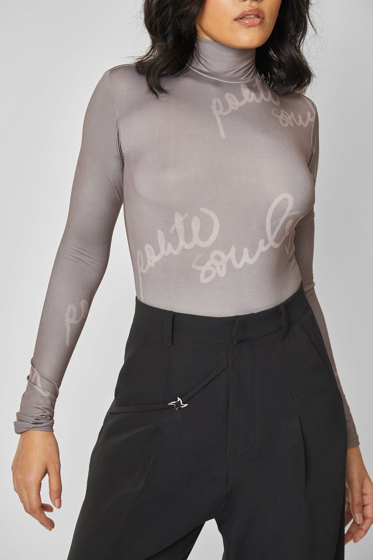 MUDDY LOGO BODYSUIT - Polite Society