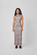 MUDDY LOGO DRESS - Polite Society