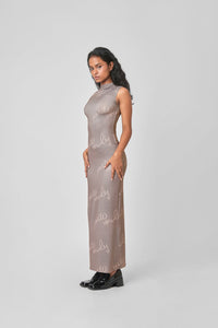 MUDDY LOGO DRESS - Polite Society