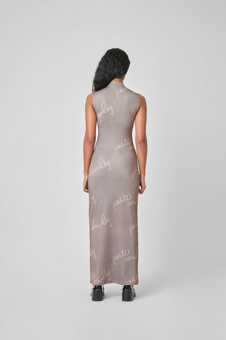 MUDDY LOGO DRESS - Polite Society
