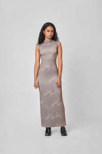 MUDDY LOGO DRESS - Polite Society