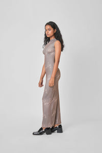 MUDDY LOGO DRESS - Polite Society