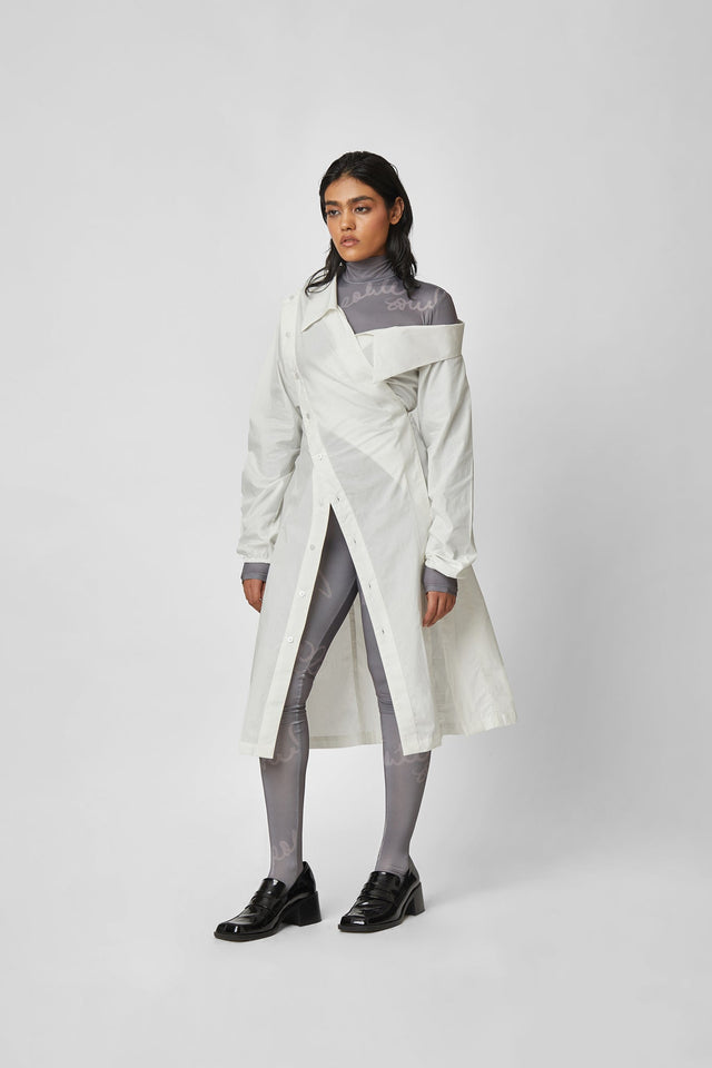 OFF-SHOULDER LONG SHIRT - Polite Society