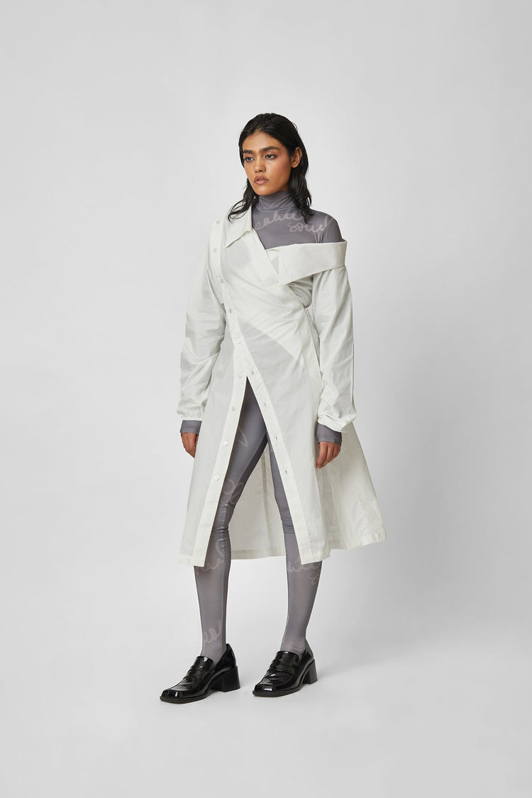 OFF-SHOULDER LONG SHIRT - Polite Society