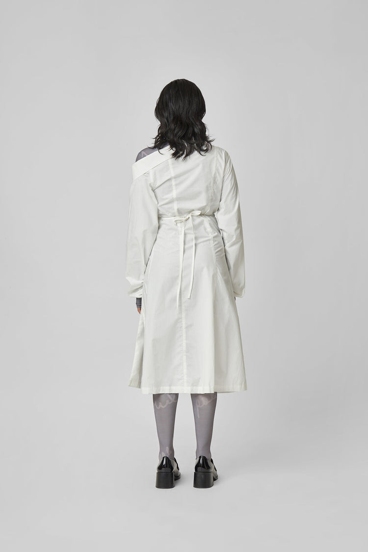 OFF-SHOULDER LONG SHIRT - Polite Society
