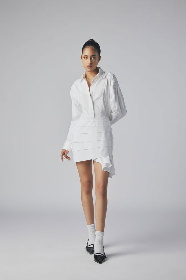 OFFICE SHIRT DRESS - Polite Society