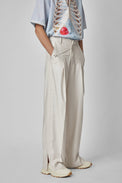 PLEATED HIGH WAISTED TROUSERS - Polite Society