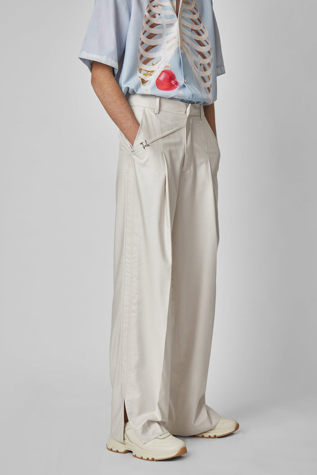 PLEATED HIGH WAISTED TROUSERS - Polite Society