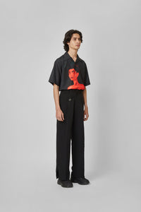 PLEATED HIGH WAISTED TROUSERS - Polite Society