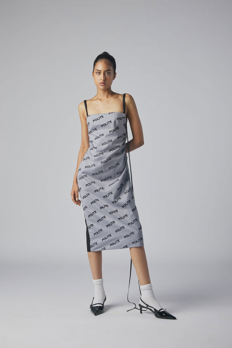 POLITE SLIP DRESS - Polite Society