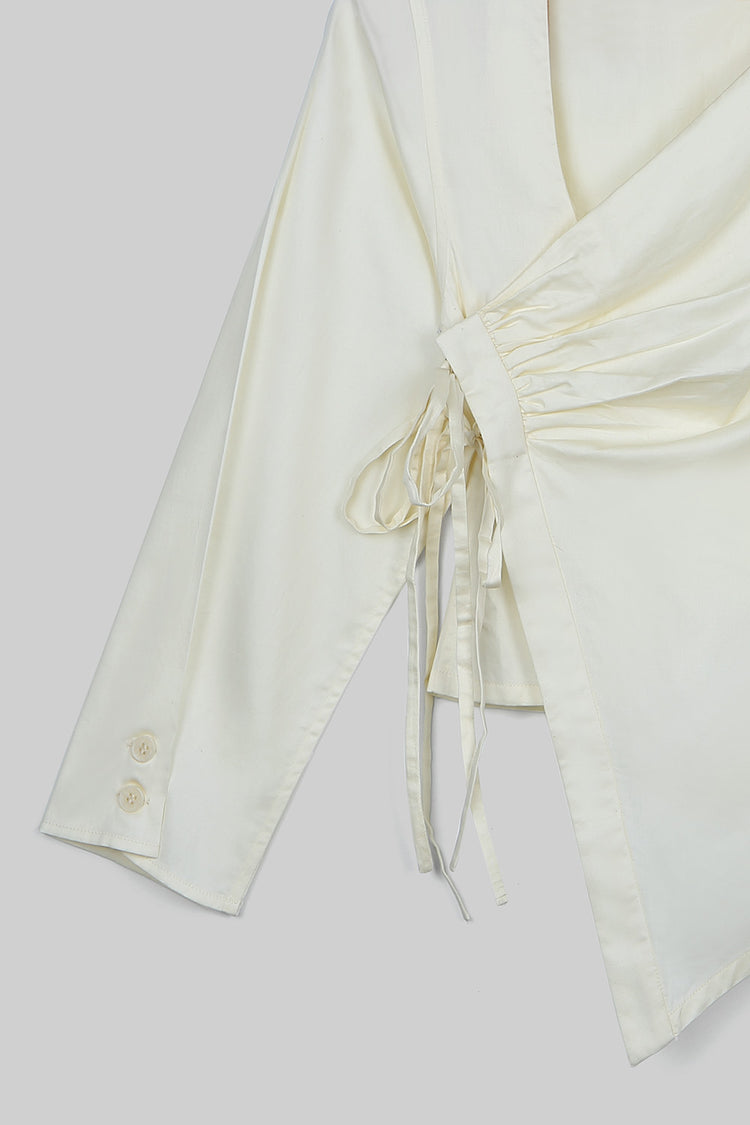 AVA FITTED SHIRT