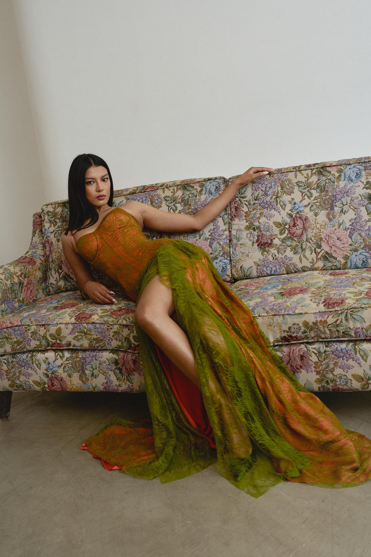 ALMA LACE CORSET TOP