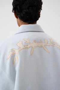 HANDWOVEN WOOL JACKET