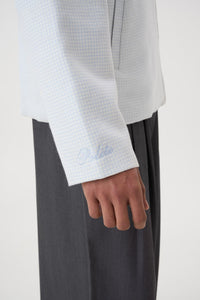 HANDWOVEN WOOL JACKET