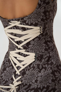 MEIRA CORSET MINI DRESS