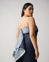 SELVEDGE DENIM DRESS