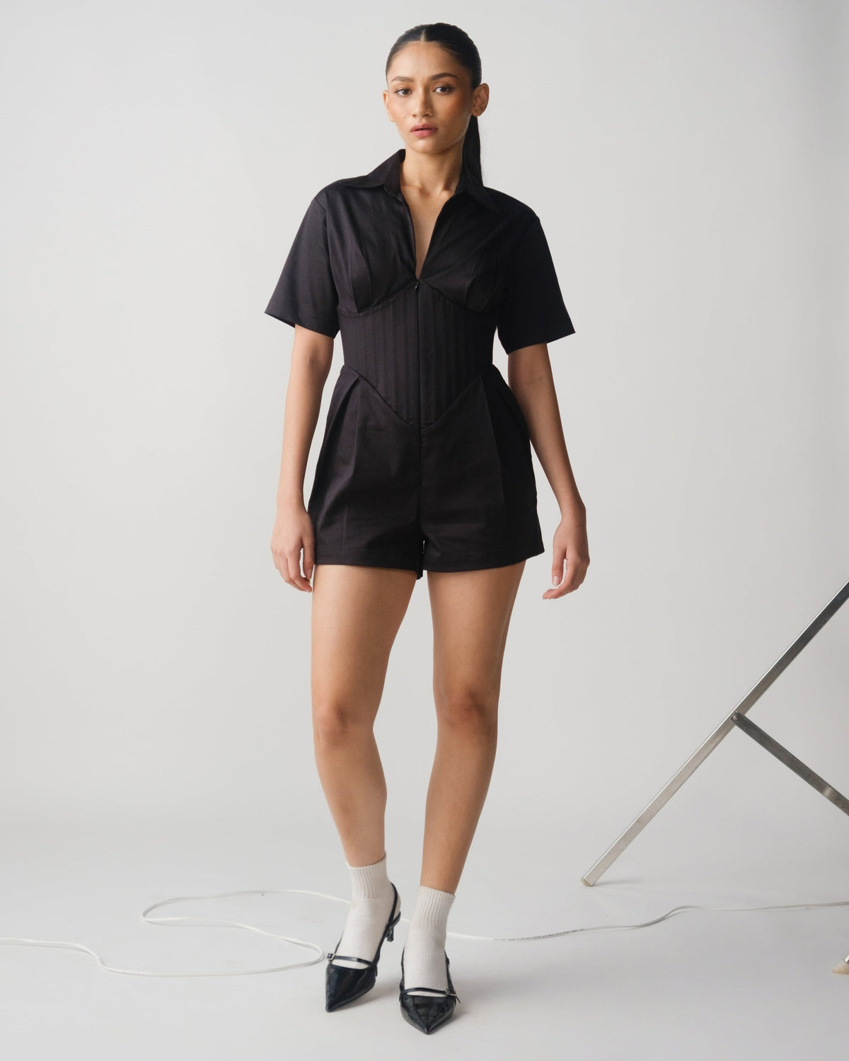 MEXI CORSET PLAYSUIT