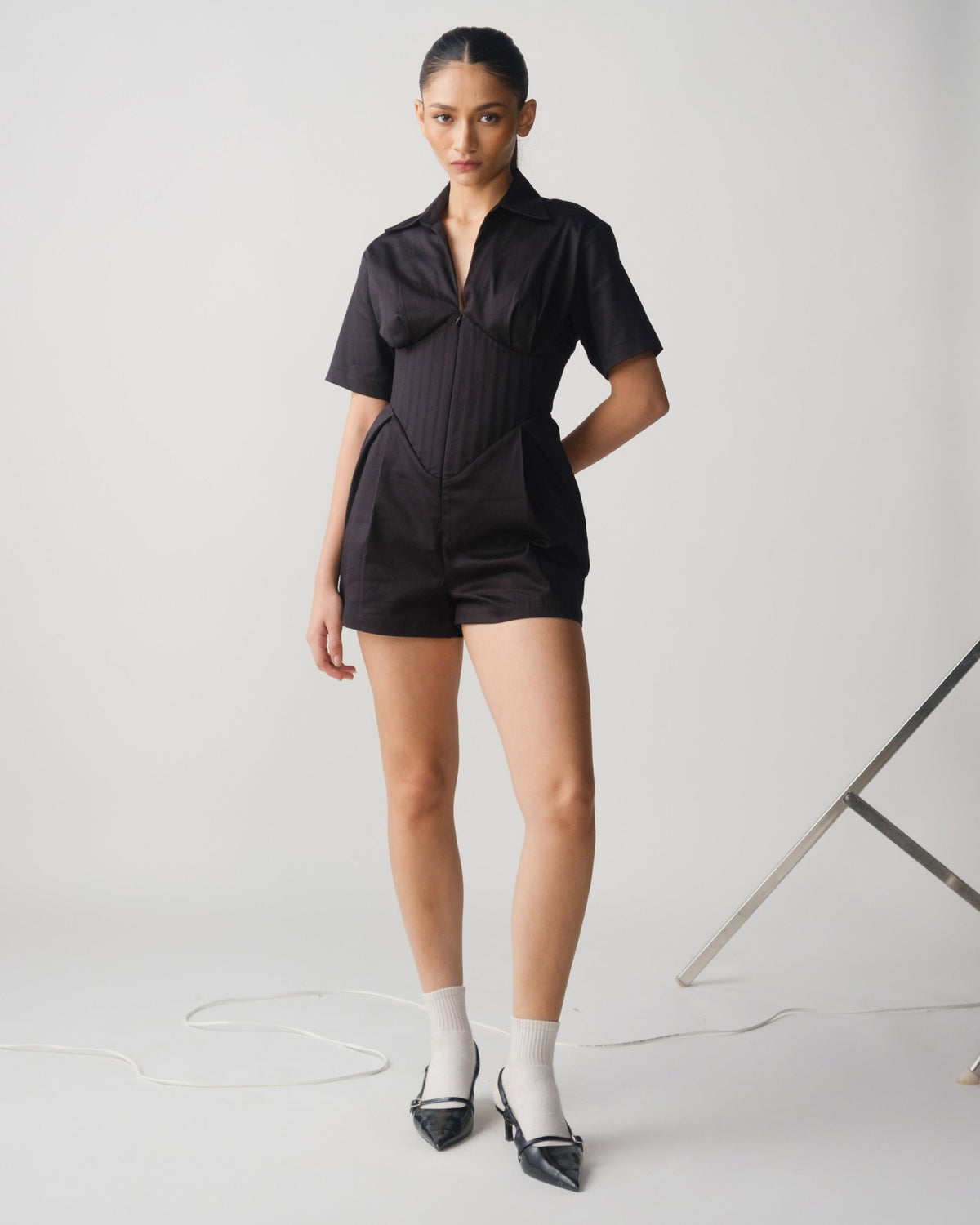 MEXI CORSET PLAYSUIT