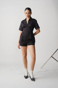 MEXI CORSET PLAYSUIT