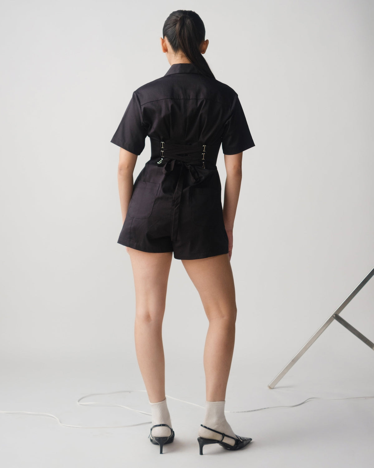 MEXI CORSET PLAYSUIT