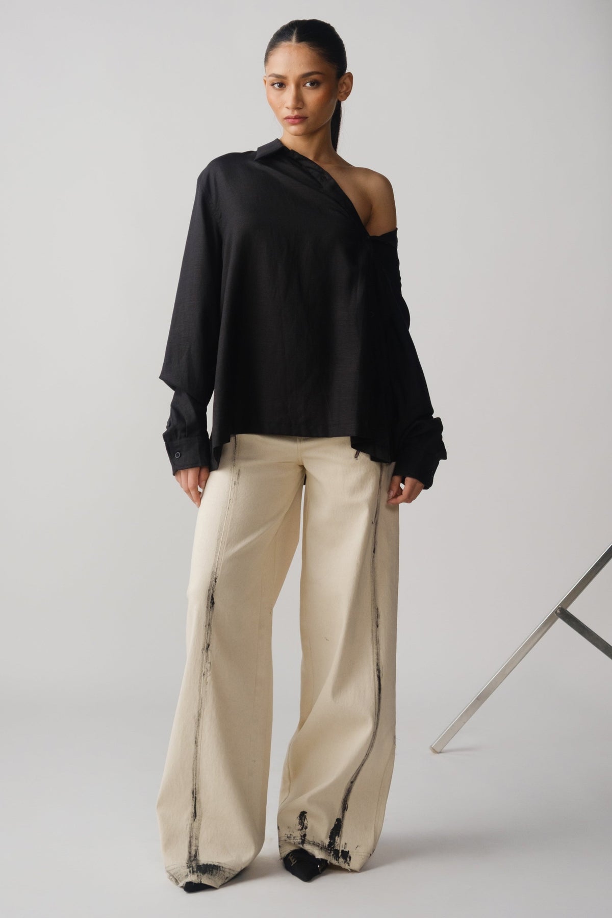 DECONSTRUCTED SHIRT