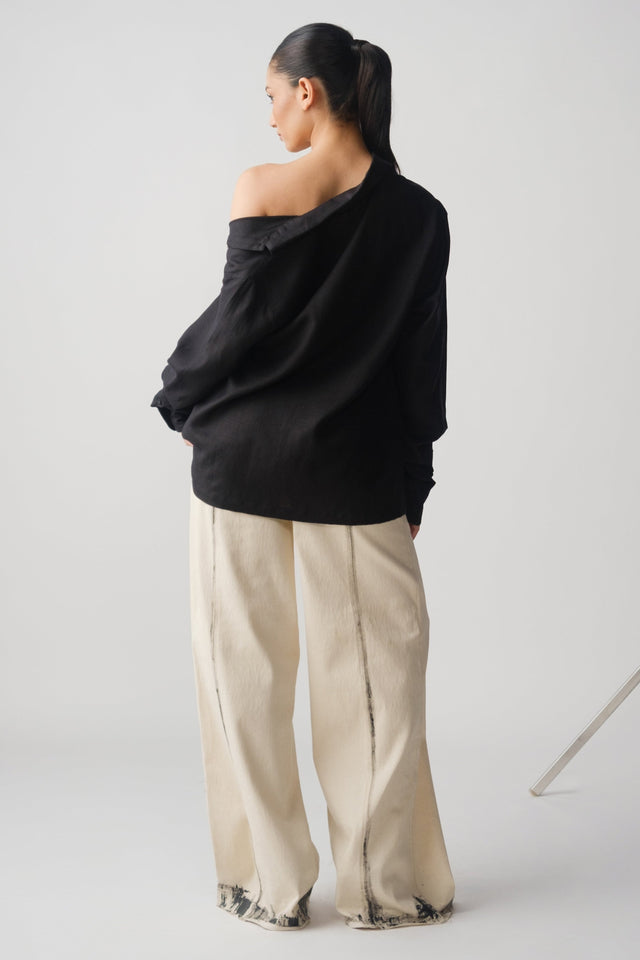 DECONSTRUCTED SHIRT