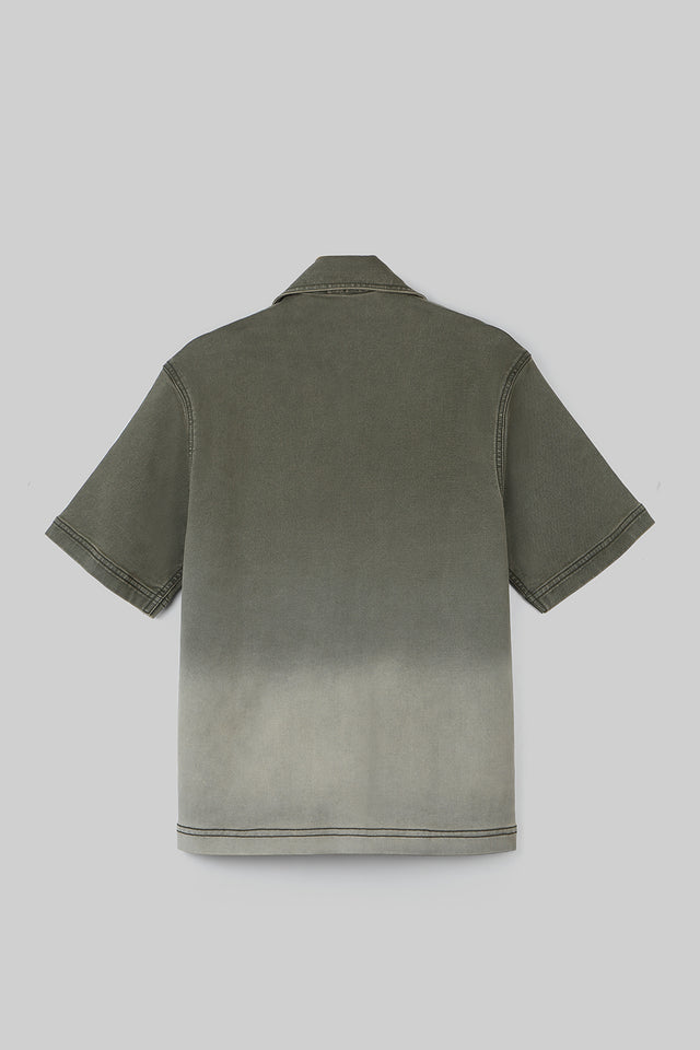 OMBRE DENIM SHIRT