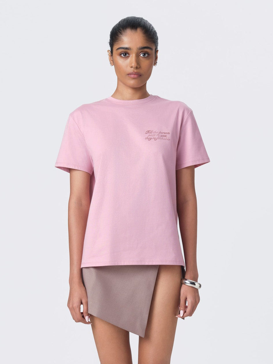 PUBLIC SERVICE T-SHIRT