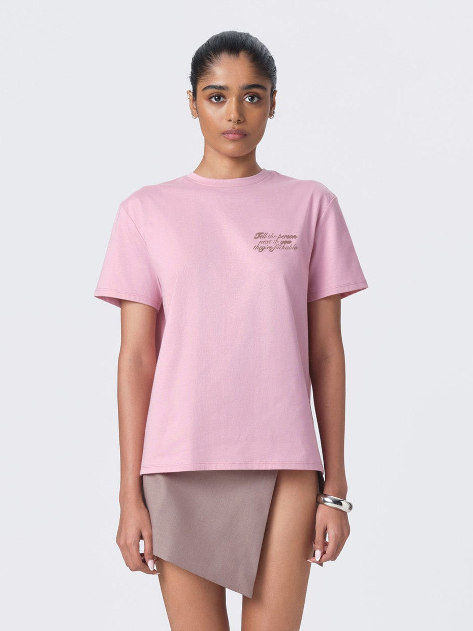 PUBLIC SERVICE T-SHIRT